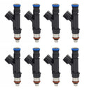 2015-2022 For Ford F250 Super Duty 6.2L V8 8Pcs Fuel Injector 0280158344