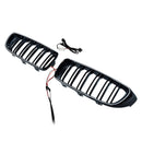2014-2020 Fit BMW F32 F33 F36 F82 Black Front Kidney Grille Grill Dual Slat