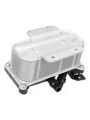 For BMW F10 Series 528i 2012-2016 L4 2.0L Transmission Oil Cooler with Thermostat 17217638582