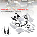 2020-2024 Kawasaki Z900 Bodywork Fairing Injection Unpainted