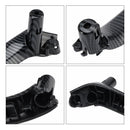 Carbon Fiber Interior Door Handle Kit 51417250307 for BMW X3 (F25) X4 (F26)
