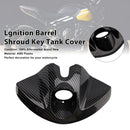 2022-2025 Trident 660 Lgnition Barrel Shroud Key Tank Cover