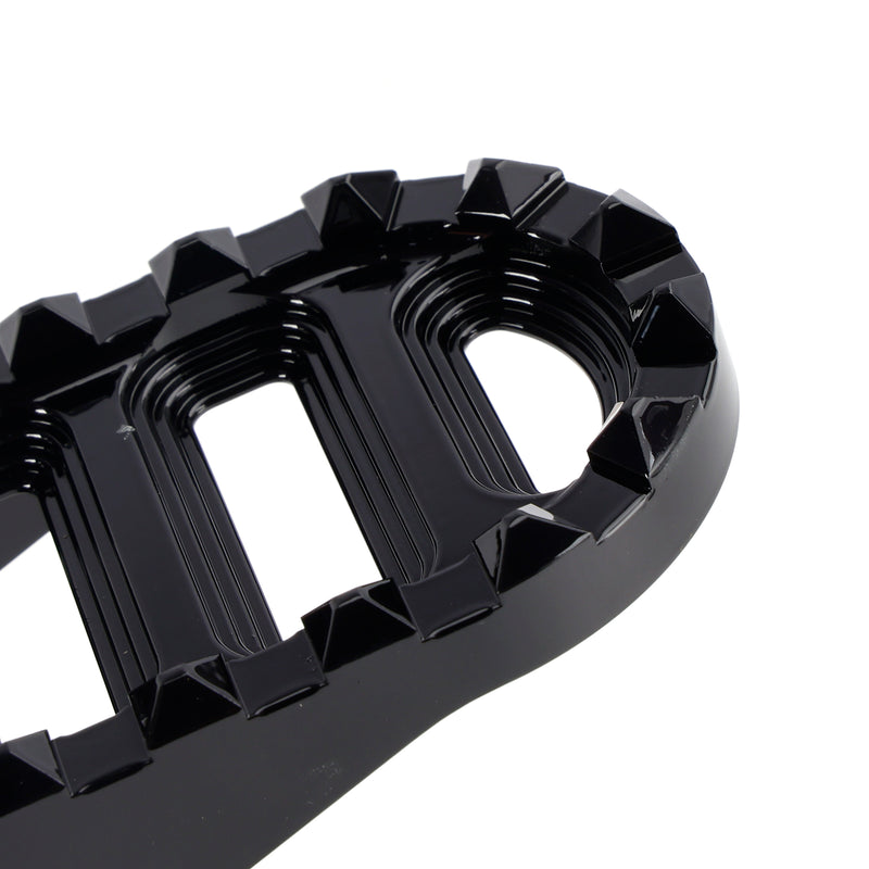 Front Footrests Foot Pegs fit for HONDA CL250 CL300 CL500 Trail 125 2023-2024