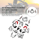 Injection Bodywork Fairing Kit for Kawasaki Z900 2025-2026