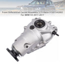 Front Differential Carrier Assembly 3.73 Ratio 31507592002 For BMW X3 2011-2017