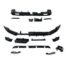 2025+Fit Mercedes Benz G-Class W465 Front Rear Bumper Diffuser Lip PP