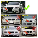 Front Bumper Lower Grille For BMW 3 Series E90 E92 E93 M3 Style 2009-2011