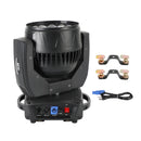 DMX 19x15W RGBW 4in1 LED Wash Zoom Moving Head Beam Light DJ Party Stage Light