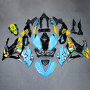 Amotopart Yamaha YZF-R3 2014-2018 R25 2015-2017 Fairing Kit Bodywork ABS