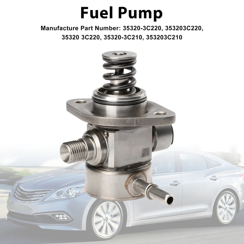 High Pressure Fuel Pump 35320-3C220 Fit Kia Cadenza Sedona Sorento K900 3.3L
