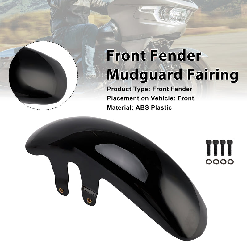 Front Fender Mudguard Fairing For Touring CVO Road Glide / Street Glide 23-25