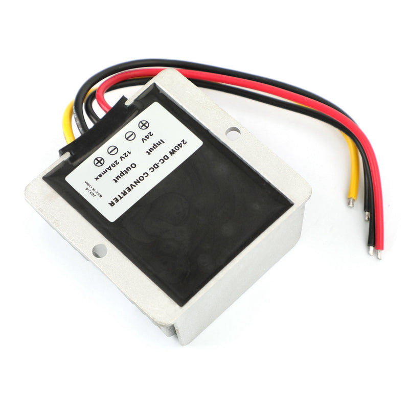 WaterProof 24V to 12V 2-60A Step Down DC/DC Power Converter Regulator