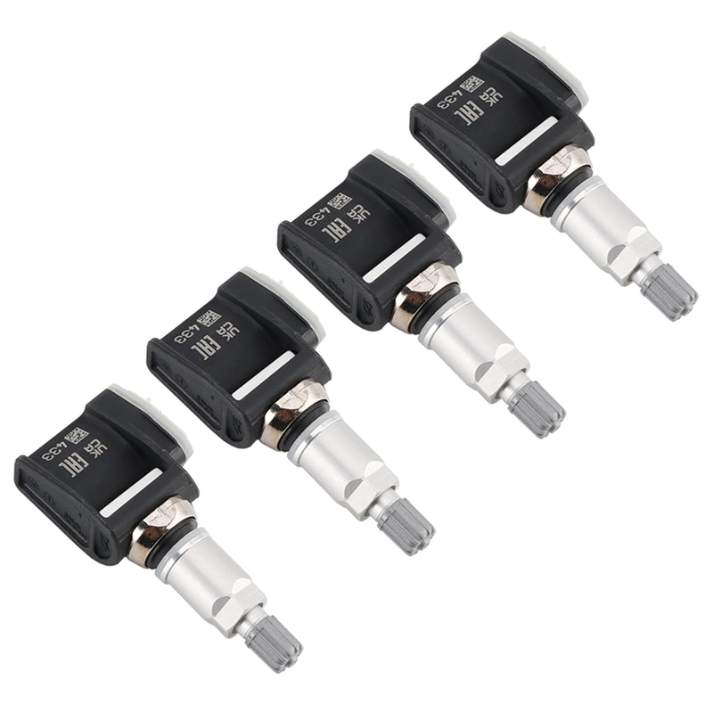 4x Tire Pressure Sensor A0009058413 A0009055419 For Mercedes E Class W214 S214