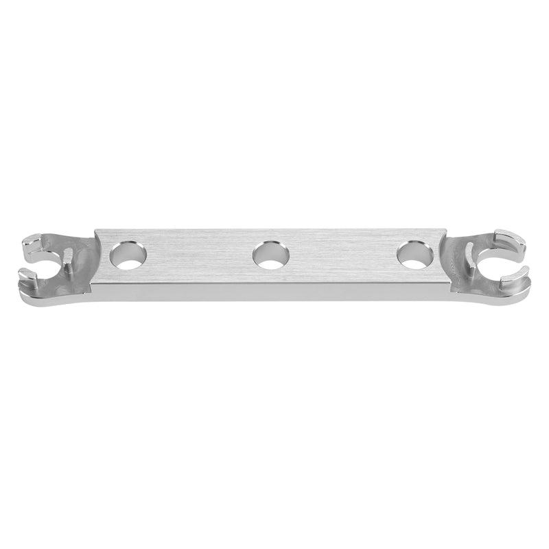 Aluminum Lower Cap Removal Wrench. Tool used For Rebuild DVO Saphire/Onyx fork