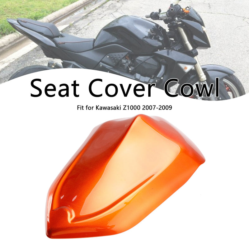 Tail Rear Seat Fairing Cover Cowl for Kawasaki Z1000 2007-2009