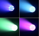 DMX 19x15W RGBW 4in1 LED Wash Zoom Moving Head Beam Light DJ Party Stage Light
