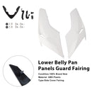 Lower Belly Pan Panels Guard Fairing For Street Triple 765 R/RS 2020-2022