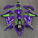 Amotopart Kawasaki ZX10R 2011-2015 Fairing Kit Bodywork Plastic ABS