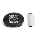 Start Stop Engine Button Switch Cover For BMW E Chassis E90 E91 X5 E70 E60 Black