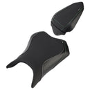 2024-2025 For Kawasaki Ninja 500 Z500 Front&Rear Raider Passenger Cushion Kit Black1