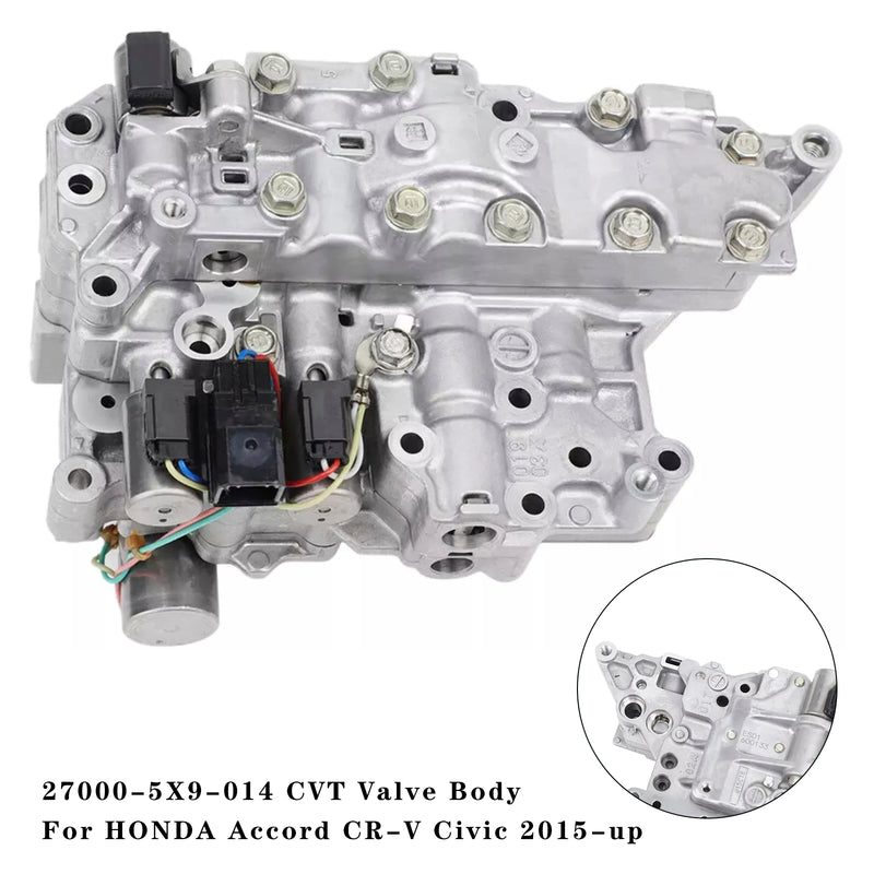 27000-5X9-014 CVT Valve Body For HONDA Accord CR-V Civic 2015-up