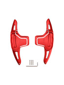Steering Wheel Paddle Shifter For Kia K5 2016-2019 Aluminium Red