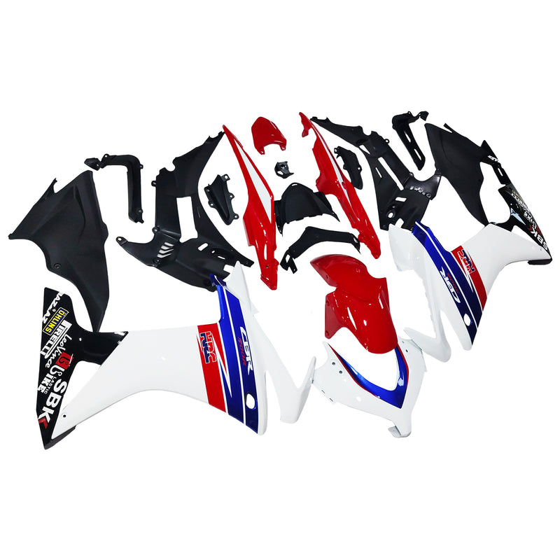 Amotopart Honda CBR500R 2013-2015 Fairing Kit Bodywork Plastic ABS