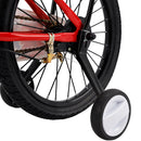 16"/18" Kids Bike for Boys and Girls with auxiliary wheels & Rack & Basket