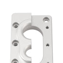 Aluminum Fire Wall Pass Through Raw Bracket For Holley Terminator x Max