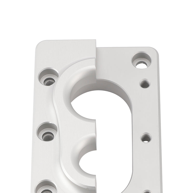 Aluminum Fire Wall Pass Through Raw Bracket For Holley Terminator x Max