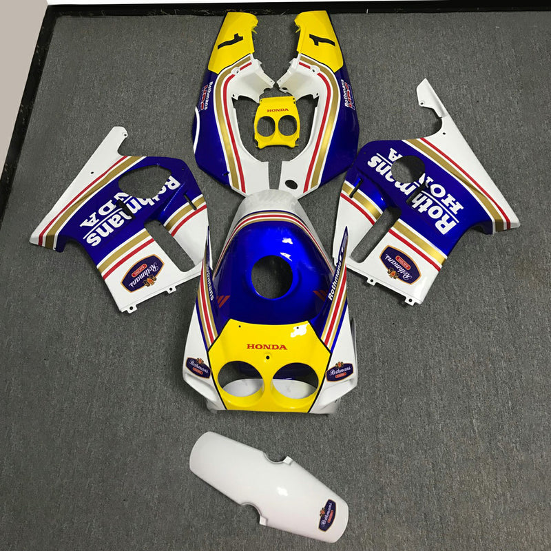 Amotopart Honda CBR250RR MC22 1990-1998  Fairing Kit Bodywork Plastic ABS