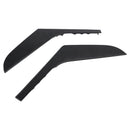 2pcs Left & Right Inner Door Handle Trim Cover For VW Golf 6 MK6 2009-2013