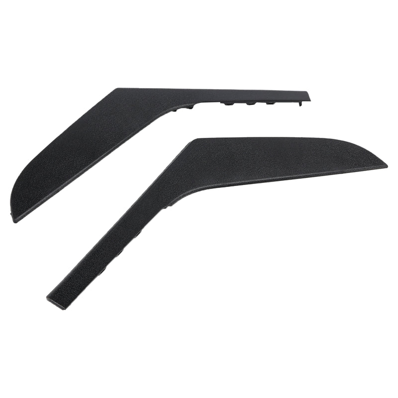 2pcs Left & Right Inner Door Handle Trim Cover For VW Golf 6 MK6 2009-2013