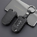 Leather Silicone Car Key Case Cover With Buckle For Honda Accord