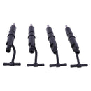 4Pcs Fuel Injector For Mustang Bobcat 843 853 960 2060 Isuzu 4JB1 6646906