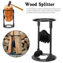 Log Splitter Heavy Duty Wood Splitter Cast-Iron  Detachable Splitter Wood