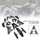 Injection Bodywork Fairing Kit for Yamaha Tenere 700 T700S 2025-2026