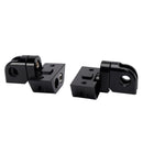 Front Footrests Foot Pegs fit for Kawasaki Eliminator 400 450 500 / SE 2023-2025