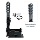 For G25/G29/T300/T500 For Asseto 14Bit PC USB Sim Racing Handbrake with clamp