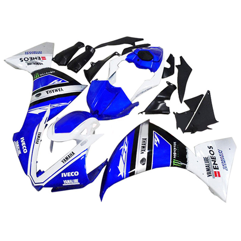 Yamaha YZF-R1 2012-2014 Fairing Kit Bodywork Plastic ABS