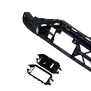 Black Front Bumper Grill Grille Fit Audi A7 C8 S7 2019-2024 W/ACC