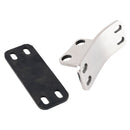 Cab Lower Exhaust Stack Bracket Stainless 14-12998 For Peterbilt 359/379