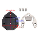 Kickstand Enlarge Plate Pad fit for Himalayan 2018-2023 SCRAM 411 2021-2023