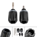 Crash Bobbin Protector Slider Aluminum GY-Titan For Honda Cb650R 2019-2020