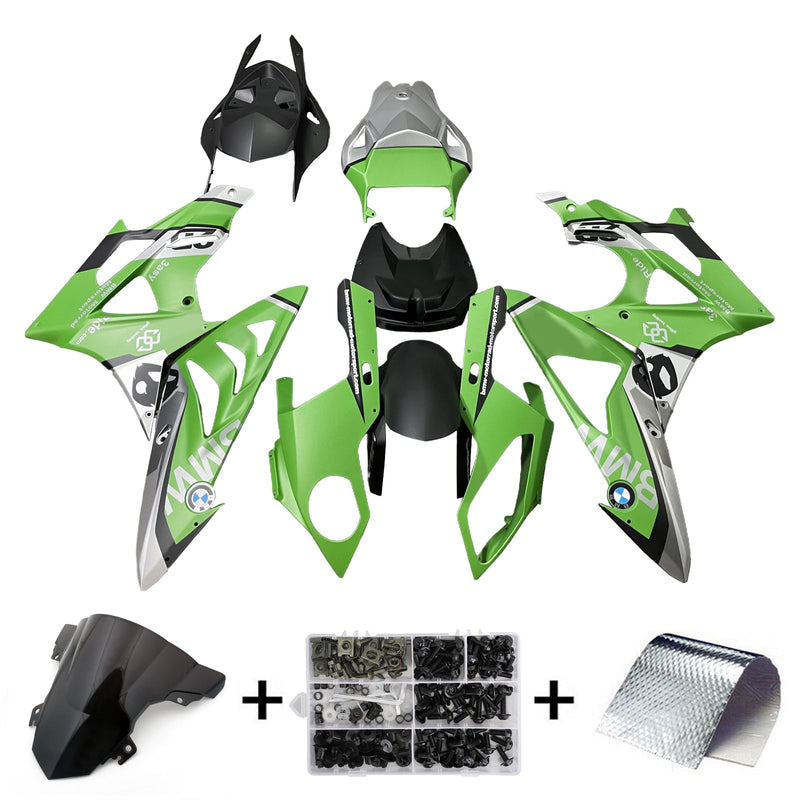 2015-2016 BMW S1000RR Injection Fairing Kit Bodywork Plastic ABS