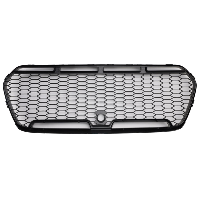 Matt Black Front Bumper Grill Grille Fit Ford Transit MK8 2015-2018 Raptor