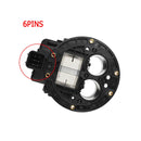 1988 For Mitsubishi Galant Mass Air Flow Sensor MD118127
