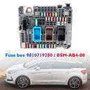 Fuse Box Module Unit 9810719280 for Citroen DS5/Peugeot 508 1.6 2.0 HDI BSM-AB4