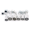 AC.121.001 Universal #6#8#10 A/C Hose Fitting 6.5ft For Custom Air Conditioning