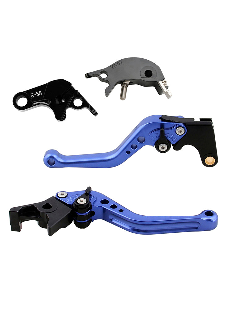 NEW Short Clutch Brake Lever fit for YAMAHA YZF R7 MT-10/SP FZ-10/SP 2022-23